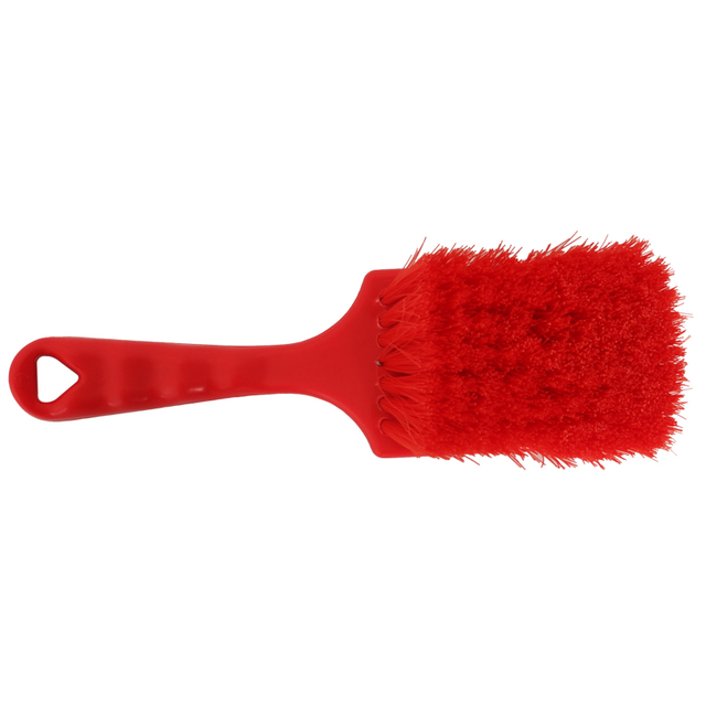 Red Cleaning Brush Hygiene and clean, strong cleaning power