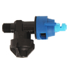 Blue Nylon 180 degrees Cooling Nozzle