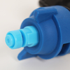 Blue Nylon 180 degrees Cooling Nozzle