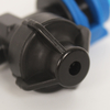 Blue Nylon 180 degrees Cooling Nozzle