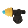 Yellow Nylon 360 degrees Cooling Nozzle
