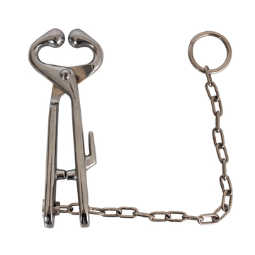 Bull nose pliers  Veterinary Instrument Carbon Steel