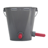 4L-8L Calf Feeding Bucket Various Mouth Shapes Food Grade Material