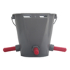 4L-8L Calf Feeding Bucket Various Mouth Shapes Food Grade Material