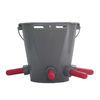 4L-8L Calf Feeding Bucket Various Mouth Shapes Food Grade Material