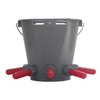 4L-8L Calf Feeding Bucket Various Mouth Shapes Food Grade Material