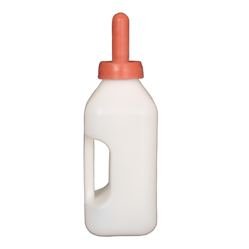 PE 2L Calf Feeding Bottle  Food Grade Nipple Calf Drench Bottle