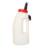 PE 4L  Cow Milk Bottle Screw cap Calf Drench Bottle