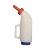 PE 4L Calf Feeding Bottle Food Grade Nipple Calf Drench Bottle