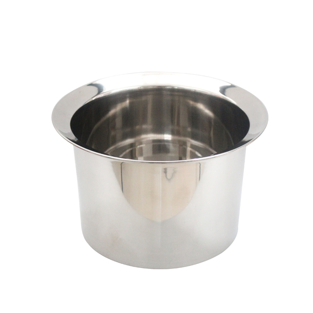 6L-8L Customizable Stainless Steel Feeding Bucket 270×170mm Calf Feeding Equippment SS201