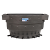 38L Calf Feeding Bucket Food Grade Material Goat Feeding Bucket With Multiple Nipples